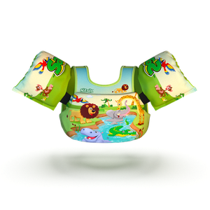 Boia Infantil com Colete Salva Vidas Safari Nash