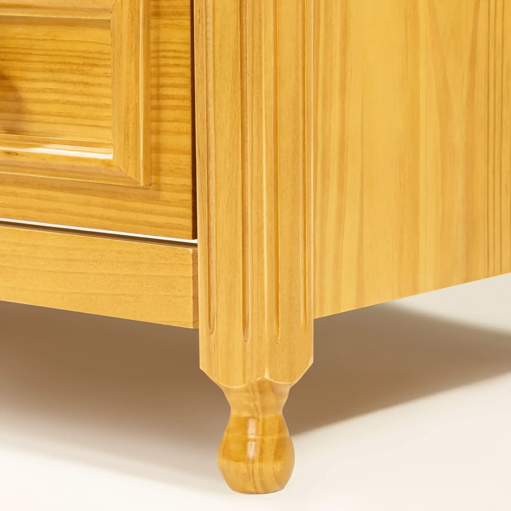 Ver imagem 5 de Cômoda Infantil Feliz  4 Gavetas Madeira Maciça