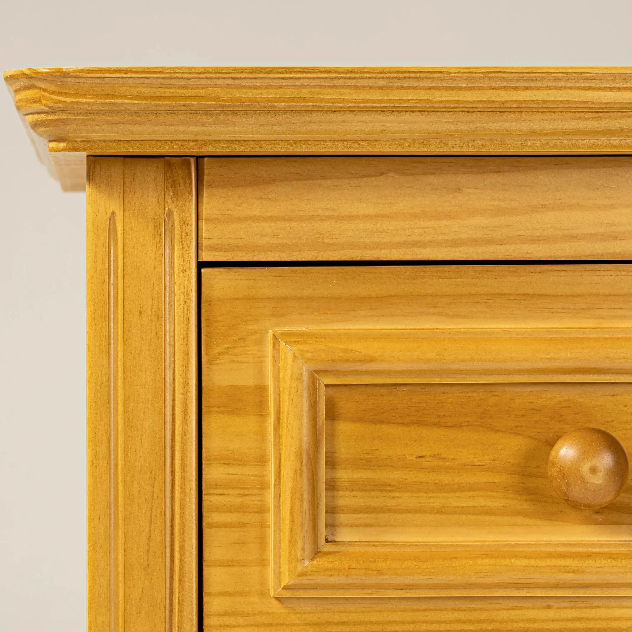 Ver imagem 4 de Cômoda Infantil Feliz  4 Gavetas Madeira Maciça