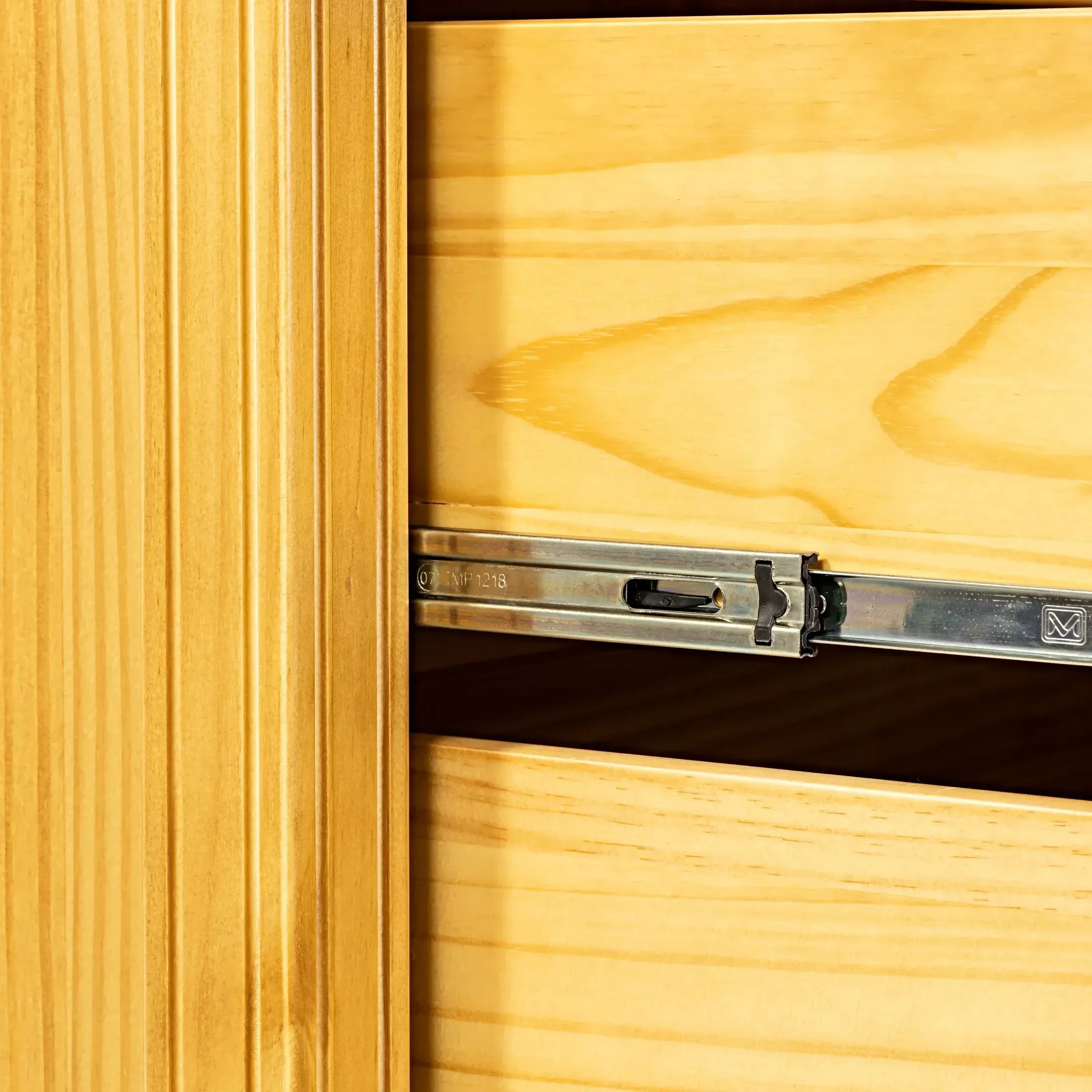 Cômoda Infantil Feliz  4 Gavetas Madeira Maciça - 6