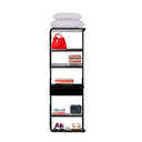 Ver imagem 1 de Closet Aramado - Linear Clr 252 com Gaveta - 0,70m - Preto