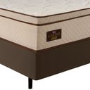 Ver imagem 3 de Cama Box Queen Gazin Londres Molas Ensacadas Soft Pillow 158x198cm