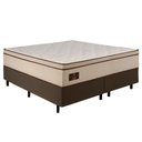 Ver imagem 2 de Cama Box Queen Gazin Londres Molas Ensacadas Soft Pillow 158x198cm