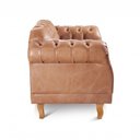 Ver imagem 6 de Poltrona Chesterfield Couro Sintético Duque