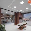 Ver imagem 5 de Kit 10 Painéis Led Embutir 30w Luz Branca Fortled