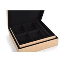 Ver imagem 1 de Porta Joia e Biju Turca 03 Flocado em Preto Josely Flocados