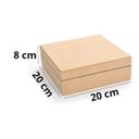 Ver imagem 3 de Porta Joia e Biju Turca 03 Flocado em Preto Josely Flocados