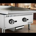 Ver imagem 2 de Chapa p/ Lanches a Gas 2 Queimadores Prof. 33x61x77cm 18mm CPG24M18 Frigopro