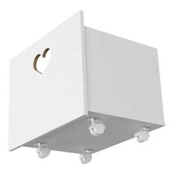 Casinha Organizadora Infantil Maia 100% Mdf (quarto Brinquedo) - 3