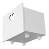 Casinha Organizadora Infantil Maia 100% Mdf (quarto Brinquedo) - 3