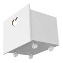 Ver imagem 3 de Casinha Organizadora Infantil Maia 100% Mdf (quarto Brinquedo)