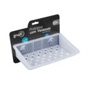 Ver imagem 1 de Prateleira Transparente Grudi Coza 15,2x11x3,8cm 108880007