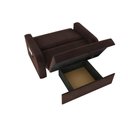 Ver imagem 4 de Sofá Cama 2 Lugares Compacto com Baú 145 Larg Daiane Matrix