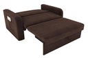 Ver imagem 3 de Sofá Cama 2 Lugares Compacto com Baú 145 Larg Daiane Matrix