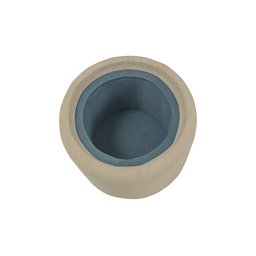 Puff Decorativo Datella Tecido Boucle - 5