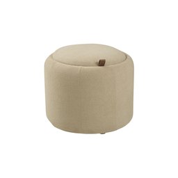 Puff Decorativo Datella Tecido Boucle - 2