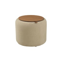 Puff Decorativo Datella Tecido Boucle - 3