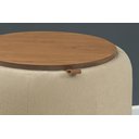 Ver imagem 4 de Puff Decorativo Datella Tecido Boucle