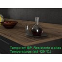 Ver mais imagens de Balcão Cozinha em Aço 1 Porta Esquerda 1 Gaveta 65cm com Tampo Rodapé PVC Exclusive Itatiaia Preto/Grafite/Matt