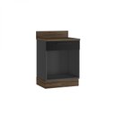 Ver imagem 5 de Balcão Cozinha em Aço 1 Porta Esquerda 1 Gaveta 65cm com Tampo Rodapé PVC Exclusive Itatiaia 