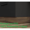 Ver imagem 7 de Balcão Cozinha em Aço 1 Porta Esquerda 1 Gaveta 65cm com Tampo Rodapé PVC Exclusive Itatiaia Preto/Grafite/Matt