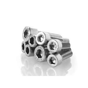 Parafuso Allen Cabeça Cilíndrica M10x35 Inox 10 Peças