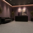 Ver imagem 5 de Piso Vinílico em Manta PVC 0,7mm Antiderrapante 10m² Liso Fosco Cimento-Rústico