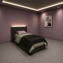 Ver imagem 4 de Piso Vinílico em Manta PVC 0,7mm Antiderrapante 10m² Liso Fosco Cimento-Rústico