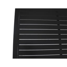 Mesa Retangular Haiti com Tampo Ripado em Alumínio para Cozinha, Edícula, Área - Bronze - 3 Mesa Retangular Haiti com Tampo Ripado em Alumínio para Cozinha, Edícula, Área - Bronze - 3