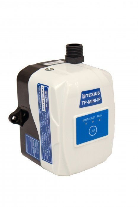 Pressurizador com Imãs Permanentes Silencioso Tp Mini Ip 80w Texius - 2