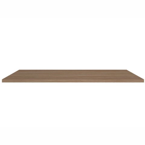 Tampo 27mm para Balcão de Cozinha 120cm Unna Yescasa Bege/Carvalho Oak