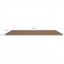 Ver imagem 3 de Tampo 27mm para Balcão de Cozinha 120cm Unna Yescasa Bege/Carvalho Oak
