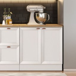 Tampo 27mm para Balcão de Cozinha 80cm Unna Yescasa - 6