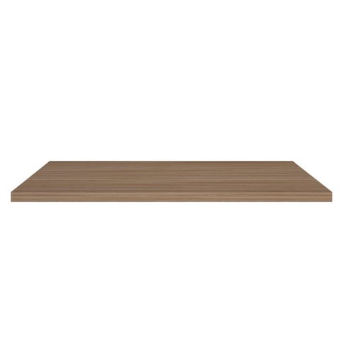 Tampo 27mm para Balcão de Cozinha 80cm Unna Yescasa Laranja/Carvalho Oak
