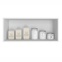 Ver imagem 3 de Armário Aéreo Geladeira 80cm 1 Porta Unna Yescasa