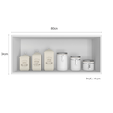 Ver imagem 5 de Armário Aéreo Geladeira 80cm 1 Porta Unna Yescasa