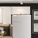 Ver imagem 2 de Armário Aéreo Geladeira 80cm 1 Porta Unna Yescasa