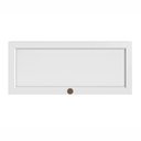Ver imagem 4 de Armário Aéreo Geladeira 80cm 1 Porta Unna Yescasa Branco