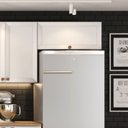 Ver imagem 1 de Armário Aéreo Geladeira 80cm 1 Porta Unna Yescasa Branco