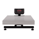 Ver imagem 1 de Balança Digital de Plataforma com Bateria 300kg Balmak Inox K-300IB-3/S