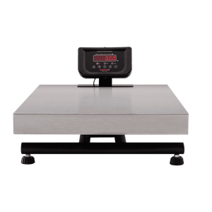 Balança Digital de Plataforma com Bateria 300kg Balmak Inox K-300IB-3/S