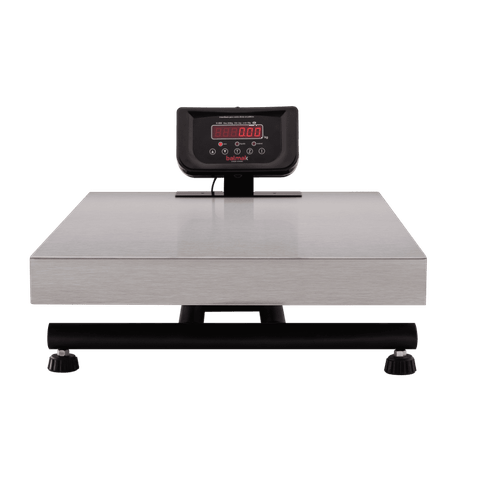 Balança Digital de Plataforma com Bateria 300kg Balmak Inox K-300IB-3/S