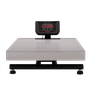 Balança Digital de Plataforma com Bateria 300kg Balmak Inox K-300IB-3/S - 1