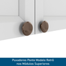 Armário Aéreo de Cozinha 120cm 3 Portas Unna Yescasa - 7