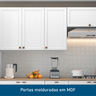 Armário Aéreo de Cozinha 120cm 3 Portas Unna Yescasa - 3