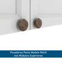 Ver imagem 6 de Armário de Cozinha Aéreo 80cm 2 Portas Unna Yescasa