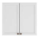 Ver imagem 4 de Armário de Cozinha Aéreo 80cm 2 Portas Unna Yescasa Branco