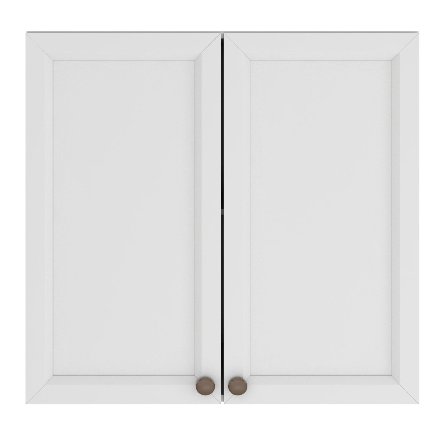 Armário de Cozinha Aéreo 80cm 2 Portas Unna  - 4