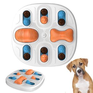 Brinquedo Comedouro Interativo Cachorro Pet Cao Petisco Raçao Quebra Cabeça Comida Comportamento Mor