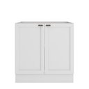 Ver imagem 4 de Balcão de Cozinha 80cm 2 Portas sem Tampo Unna Yescasa